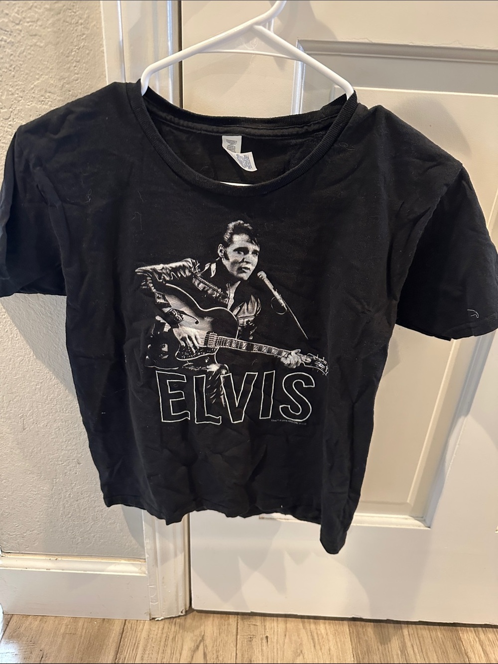 Elvis Graphic Tee - Black Shirt
